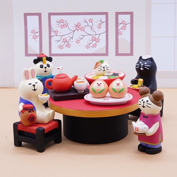 日本Decole Concombre - 中華料理系列