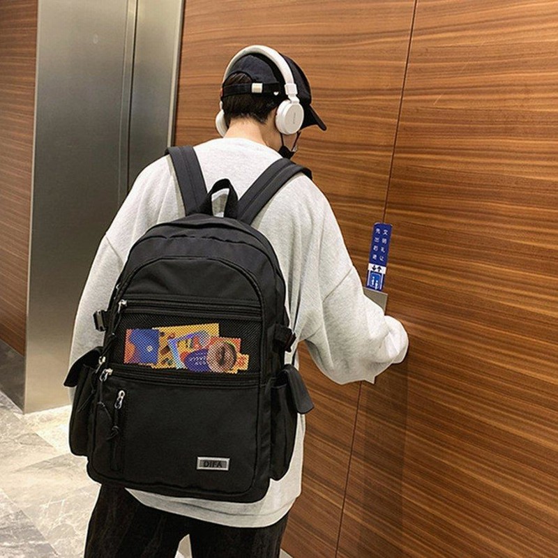 リュック メンズ レディース リュックサック 黒 白 軽い 安い 人気 おしゃれ アウトドア 通学 通勤 旅行 バック ビジネスバック 大人 大容量 軽量バッグ 通販 Lineポイント最大0 5 Get Lineショッピング