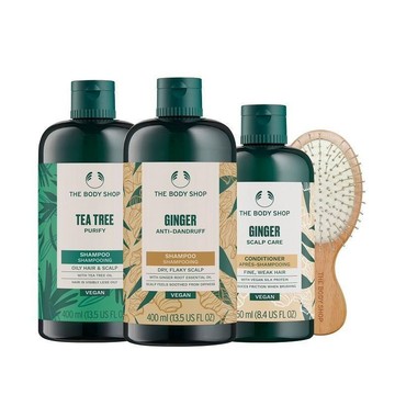 【THE BODY SHOP】植萃淨髮組 (2026年中特惠組)