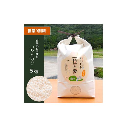 ふるさと納税 山口県 美祢市 農薬9割減・化学肥料不使用 コシヒカリ 5kg