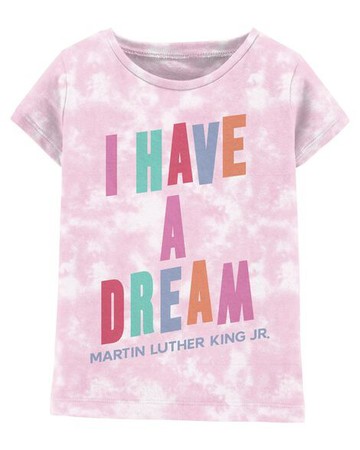 Toddler MLK I Have A Dream Tee