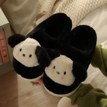 帕恰狗棉拖🎀 毛絨棉拖厚底防滑情侶家用居家棉拖可愛男女拖鞋 可愛棉拖 毛絨棉拖 居家拖鞋 外穿拖鞋 厚底拖鞋 宿舍棉拖