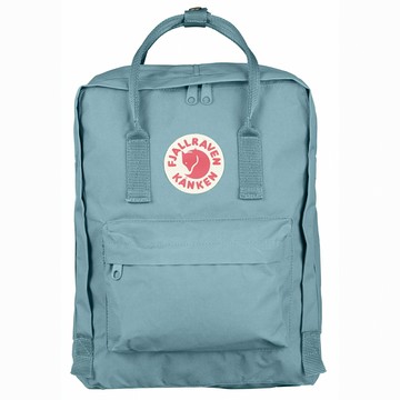 ├登山樂┤瑞典 Fjallraven Kanken 復古後背包 方型書包-天空藍 # F23510-501
