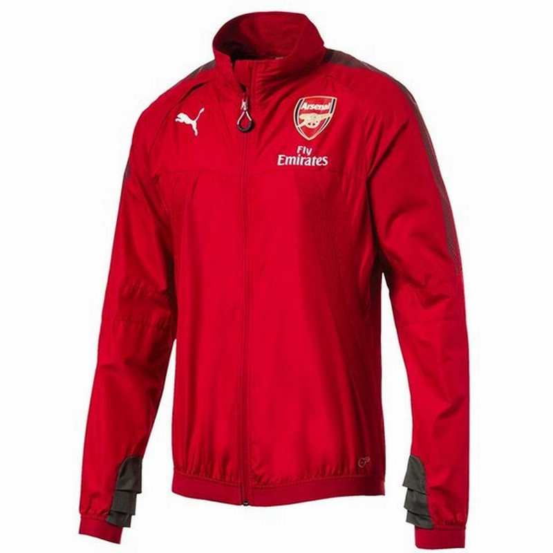 Puma プーマ アーセナル ベントジャケット サッカーウェア ウインドブレーカー Arsenal 通販 Lineポイント最大0 5 Get Lineショッピング