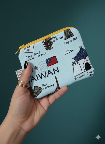 YoYo台灣在地特色零錢包 収納小物  小布包