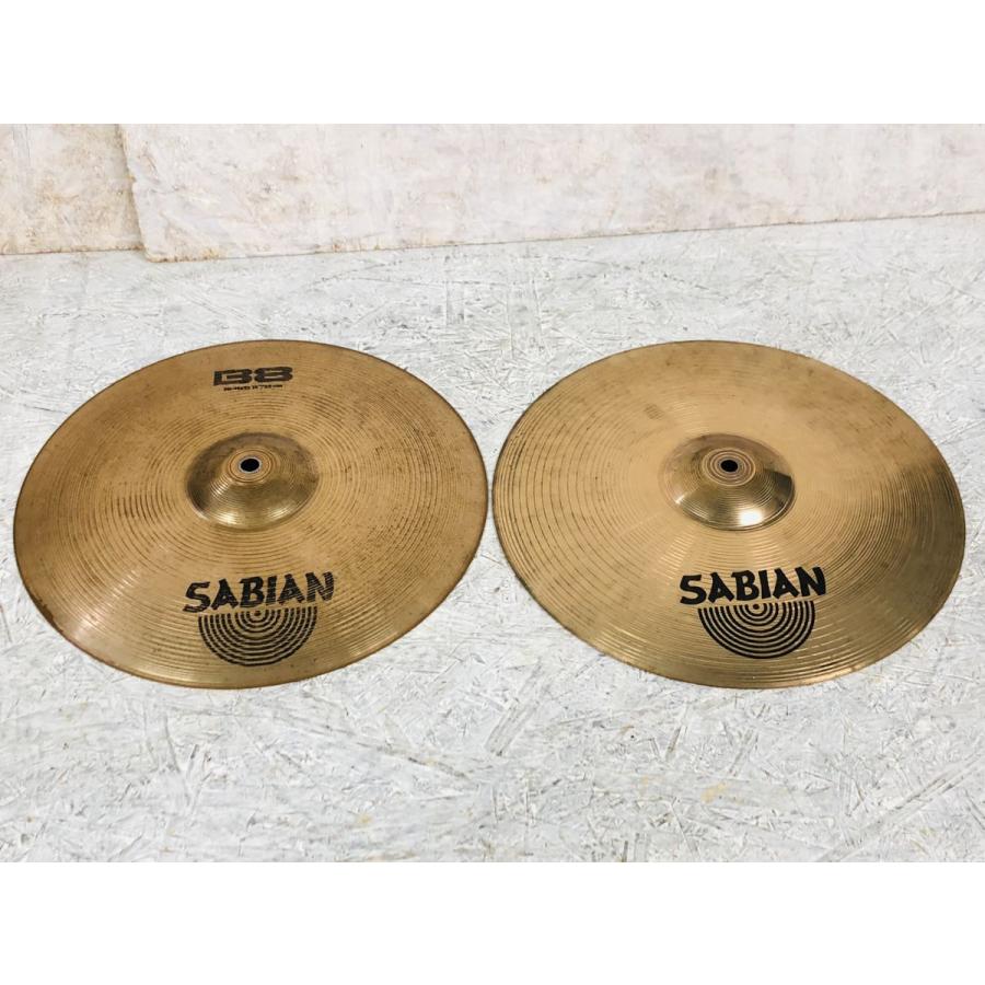 中古 SABIAN B8 14 HiHats Pair (u76988)