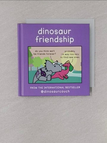 【書寶二手書T1／少年童書_YNR】Dinosaur Friendship_Rom?y, K.