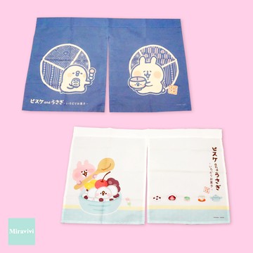 Kanahei卡娜赫拉的小動物和菓子系列-門簾