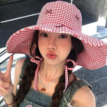 雨菲|免運 防曬 遮陽帽 太陽帽 漁夫帽 夏日小清新少女風漁夫帽夏季出遊度假防曬帽海邊沙灘顯臉小遮陽帽 夏日必備