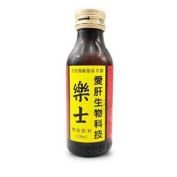 愛肝樂士機能飲料 110ml 30瓶/箱 *健人館*