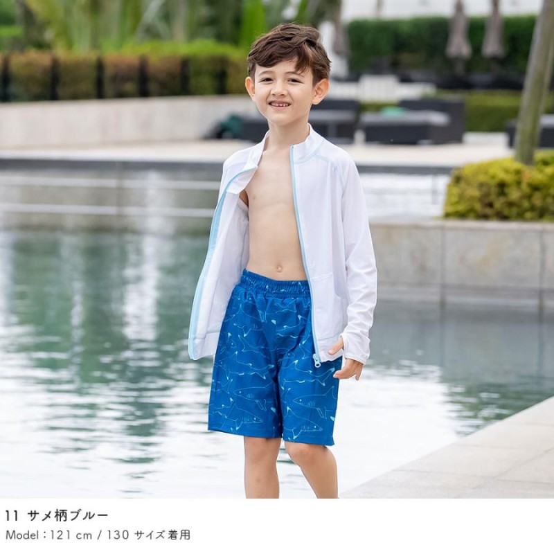 サーフパンツ キッズ ミドル丈 男の子 女の子 ジュニア 水着 ボード