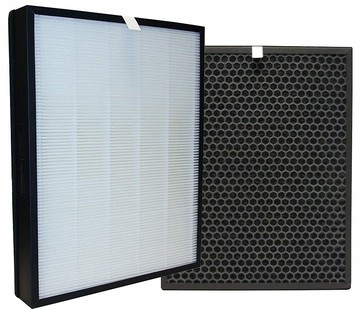 適用electrolux伊萊克斯ep51-44wta 45dga空氣清淨機hepa+活性碳濾網濾芯