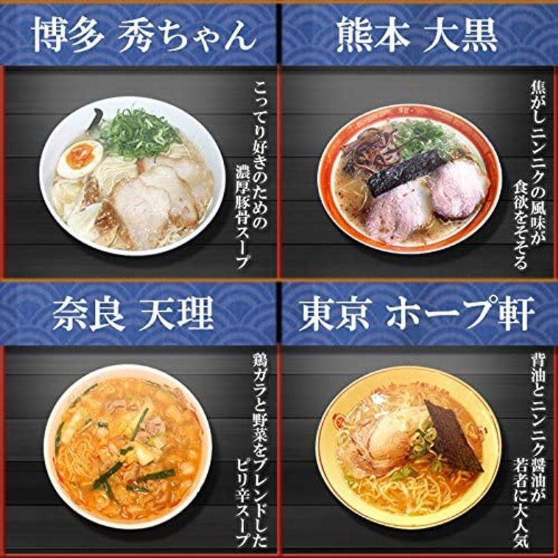 男性好みの名店ご当地ラーメン詰め合わせセット 10種類20食