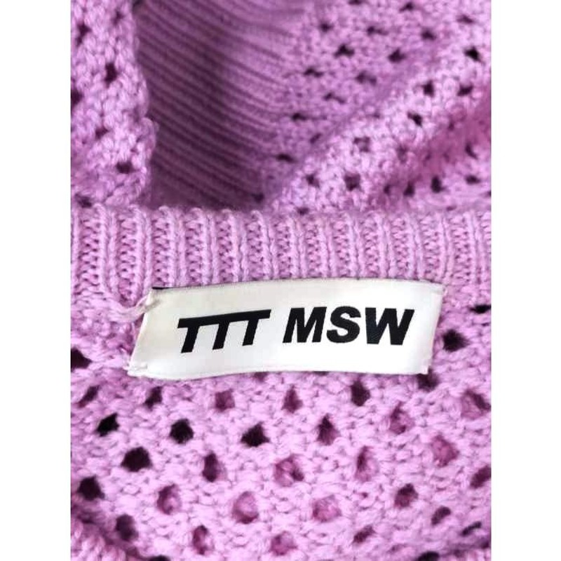 TTT_MSW(ティーモダンストリートウエア) 21AW Wool Pullover Knit メンズ F 中古 古着 0609 |  LINEブランドカタログ