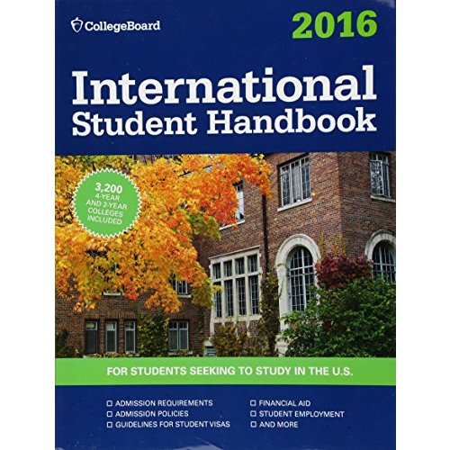 International Student Handbook 2016 (International Studend Handbook)