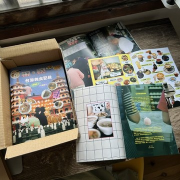 【熱銷限量】讀臺灣・聞臺灣_中日雙語美食誌 × 路洣線香單盒組