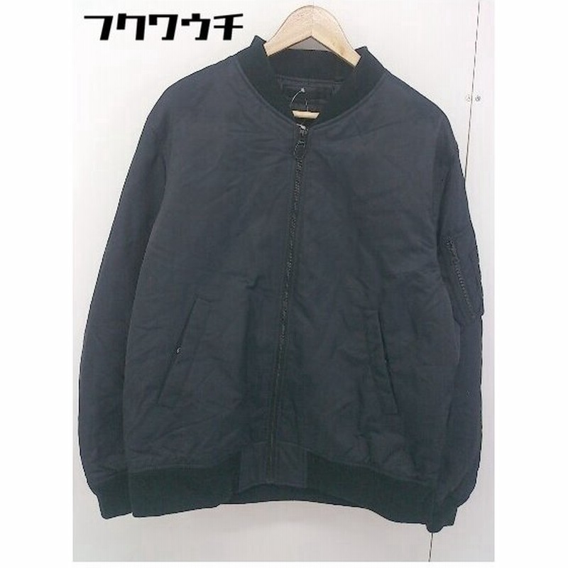 Uniqlo ユニクロ 中綿 長袖 Ma 1 ジャケット ブルゾン サイズxl ネイビー メンズ 通販 Lineポイント最大0 5 Get Lineショッピング