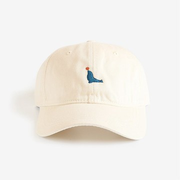 海豹棒球帽