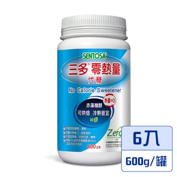 【三多生技】零熱量代糖x6罐(600g/罐)