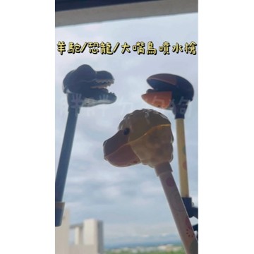 《胖胖ㄉ狗狗》*現貨*小紅書同款 抖音同款 羊駝噴水槍 解壓玩具 搞怪 大嘴鳥噴水槍 恐龍噴水槍 噴水玩具 長頸 創意