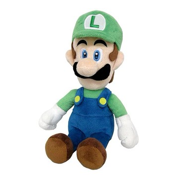 【Nintendo 任天堂】路易吉S絨毛玩偶