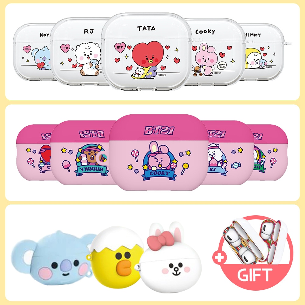 BT21 公式 未開封 BTS AirPods proケース CHIMMY