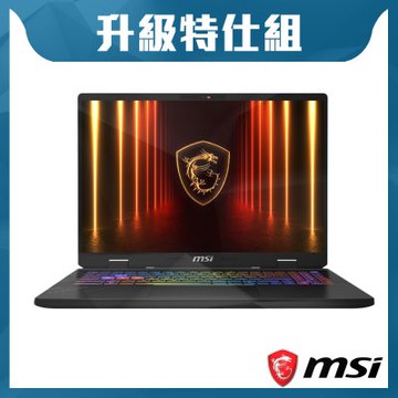 MSI微星 Crosshair 16 HX AI D2XWFKG-024TW 16吋電競特仕筆電(Ultra7 255HX/16G+16G/1TB SSD/RTX5060-8G/Win11)