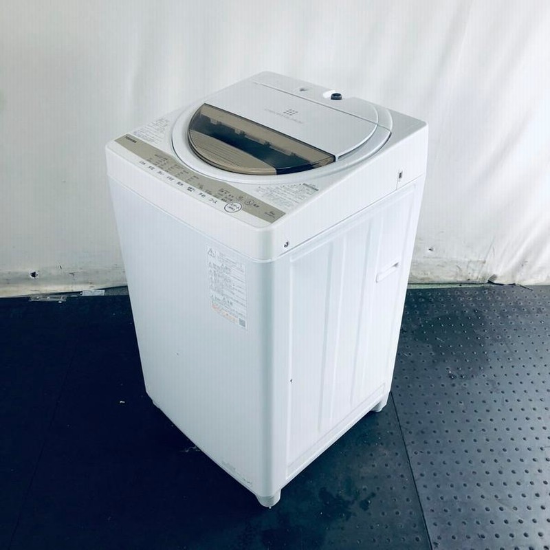 TOSHIBA AW-6GM1 東芝 洗濯機 2022 年式 TOSHIBA 縦型洗濯機 AW-6GM1(