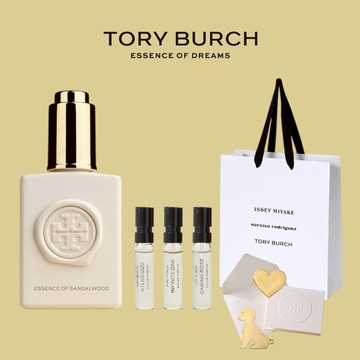 官方直營【TORY BURCH】夢境之粹檀潤香氛油 14ml｜贈針管組🎁溫潤森林感木質調🌸內斂成熟雙魚座禮物推薦❤️生日禮物 情人禮物 閨蜜禮物