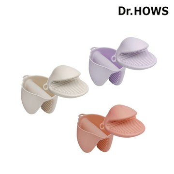 【韓國Dr.HOWS】DAILY 矽膠隔熱手套2入組(米)