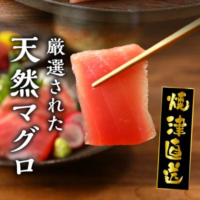 ふるさと納税 焼津市 マグロ 赤身 3種 食べ比べ セット 合計約600g 冷凍　F2(a22-034)