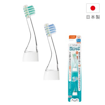 Combi teteo電動牙刷替換刷頭(2入)