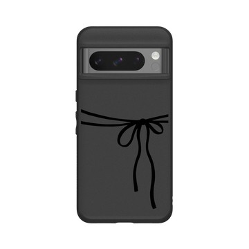 Pixel 8 Pro SolidSuit 黑 - Pattern Play - 墨黑緞帶