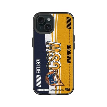 iPhone 15 JellyTint 酷墨灰 - NBA - 復古球員卡-金州勇士 Golden State Warriors - Vintage Card