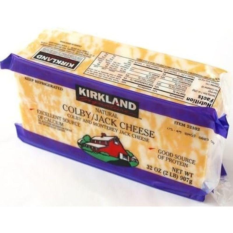 KIRKLAND コルビージャックチーズ 907g×4個セット Colby jack Cheese 要冷蔵