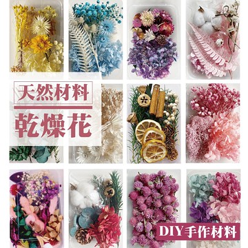 Diy繽紛天然乾燥花植物果實花材花藝材料包拍照道具浮游花永生花浮油花乾花 Yahoo奇摩超級商城 Line購物