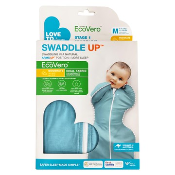 LOVE TO dream Stage1 環生纖基本款睡袋 M號  天空藍  1個