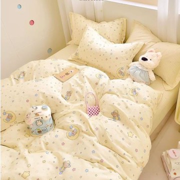 情定巴黎-經典款 100%40支精梳純棉單人全鋪棉兩用被厚包組1+1超值組-獨立筒/一般皆適用(兩用被6x7)