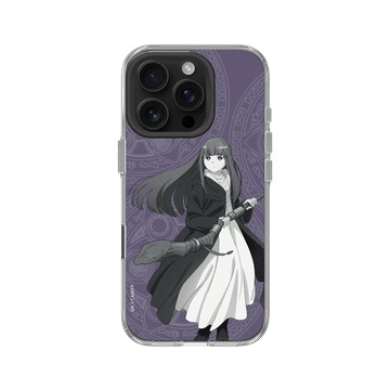 iPhone 16 Pro Clear Case（相機按鈕） 透明 - Frieren 葬送的芙莉蓮(S1) - 魔法使-費倫