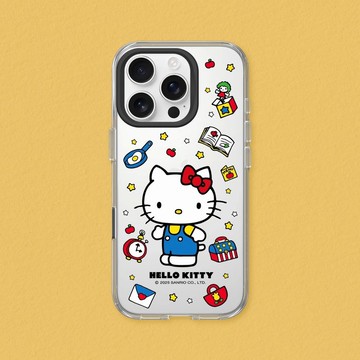 Clear抗黃化透明防摔手機殼∣Hello Kitty/生活小物 for iPhone