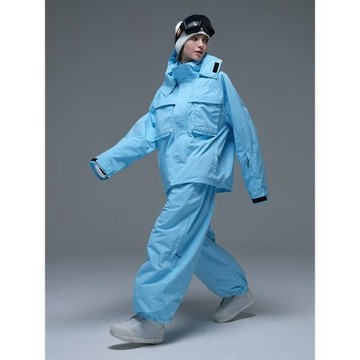 Nobaday滑雪衣女單雙板秋冬新款滑雪服戶外裝備防風防水運動外套