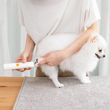 MB-024奧本防水二合一款寵物修剪器磨甲器／小電剪