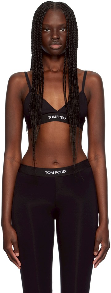 TOM FORD 黑色 Signature 文胸