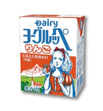 南日本酪農【蘋果乳酸飲料】200ml (效期至26.02.25)