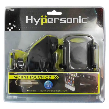 Hypersonic 車用CD孔手機架 HPA563  1個