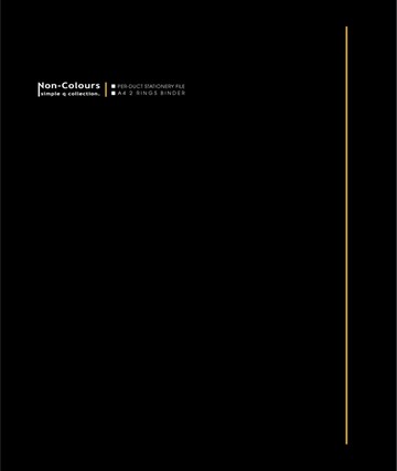 【美加美】文具紙品-NC A4資料簿(40頁)-黑AG2005/12本入【APP滿額下單10%點數(單一帳號最高1000點)】4/30止