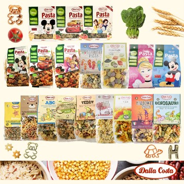 ⭐新款上架⭐ 義大利 Dalla Costa 達樂 造型義大利麵 寶寶麵 副食品（多款可選）