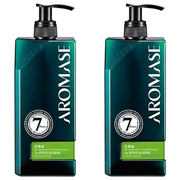 AROMASE 艾瑪絲 5a高效控油洗髮精  400ml  2瓶