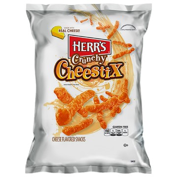 HERR'S 賀氏 香脆起司玉米棒 Cheese Stix  1包  227g