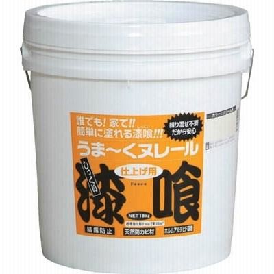 ◆日本プラスター　うま〜くヌレール１８ｋｇ　白　塗料・補修用品　接着剤　万能タイプ　塗料・補修用品　補修用品　壁材